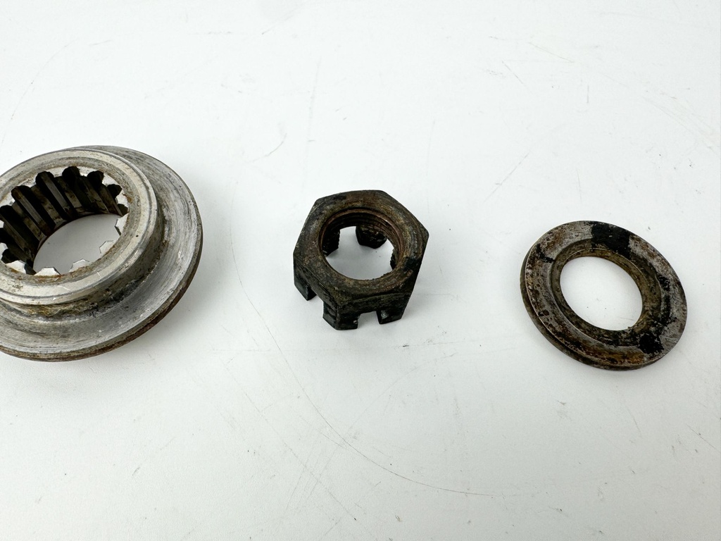 1996 Honda 40 HP 4 Stroke Outboard Prop Hardware 90506-ZZ5-C00 OEM