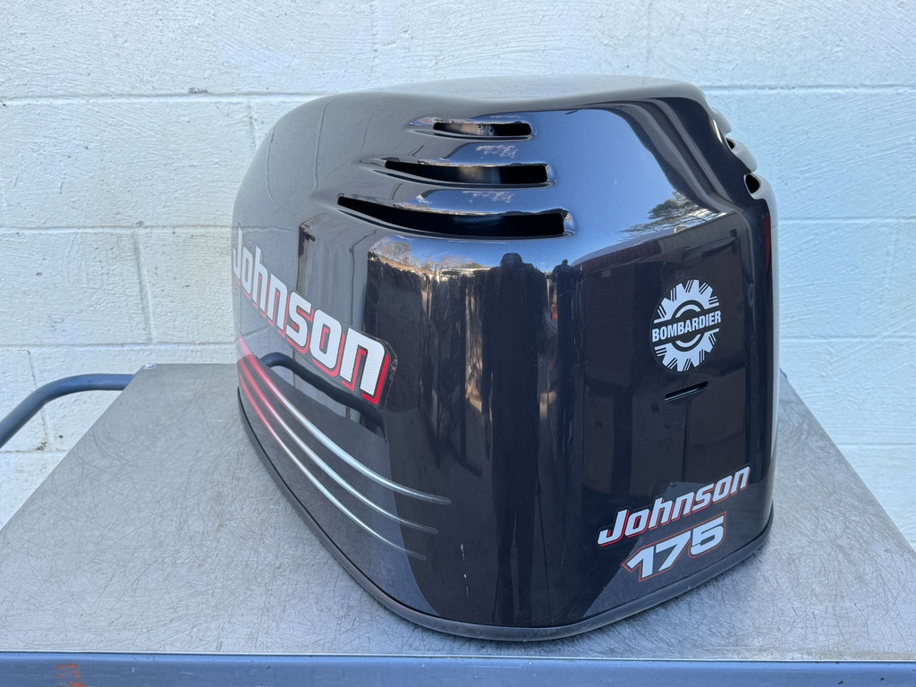 Johnson Evinrude 175HP 2 Stroke Outboard Top Cover Cowling