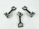 1999 Mercury 30 HP 4 Stroke Outboard Piston & Connecting Rod Set 856064A1 OEM