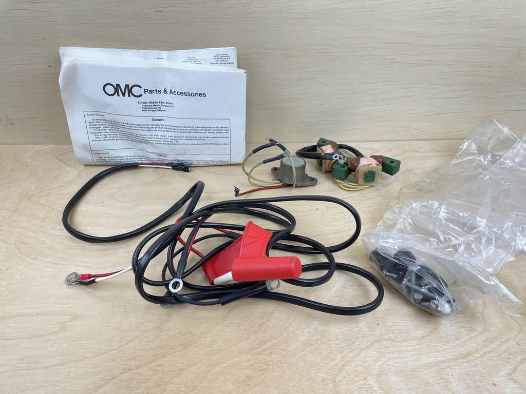 Johnson OMC Evinrude Battery Charging Kit 175271 0175271 Brand New