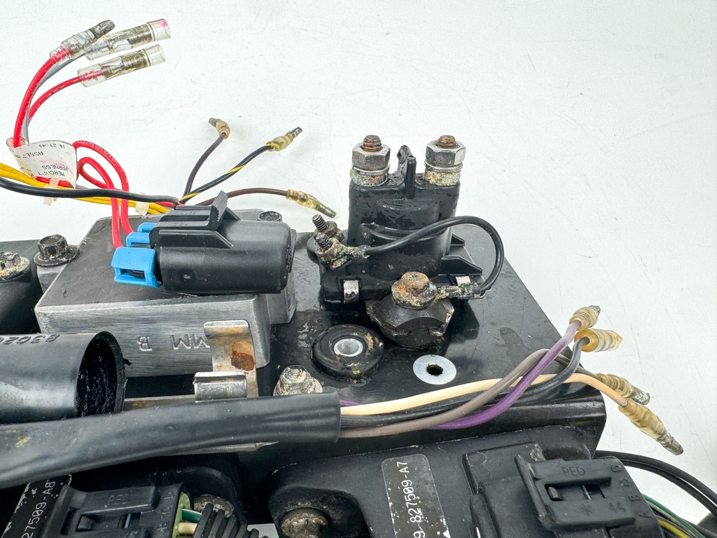 2000 Mercury 60 HP 2 Stroke Outboard Complete Electrical Plate OEM