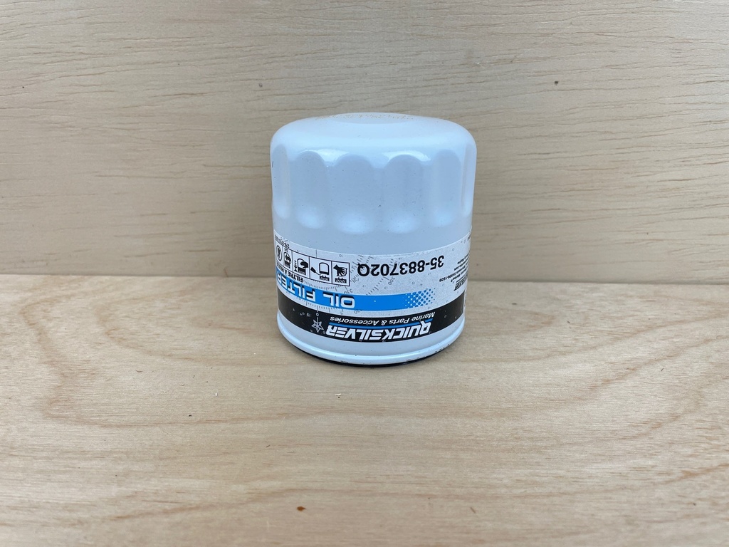Mercury Quicksilver Oil Filter Assembly 35-883702Q Brand New OEM