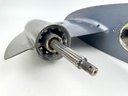 2010 + Yamaha F70 70HP 4 Stroke Outboard F70LA 20" Lower Unit - For Parts