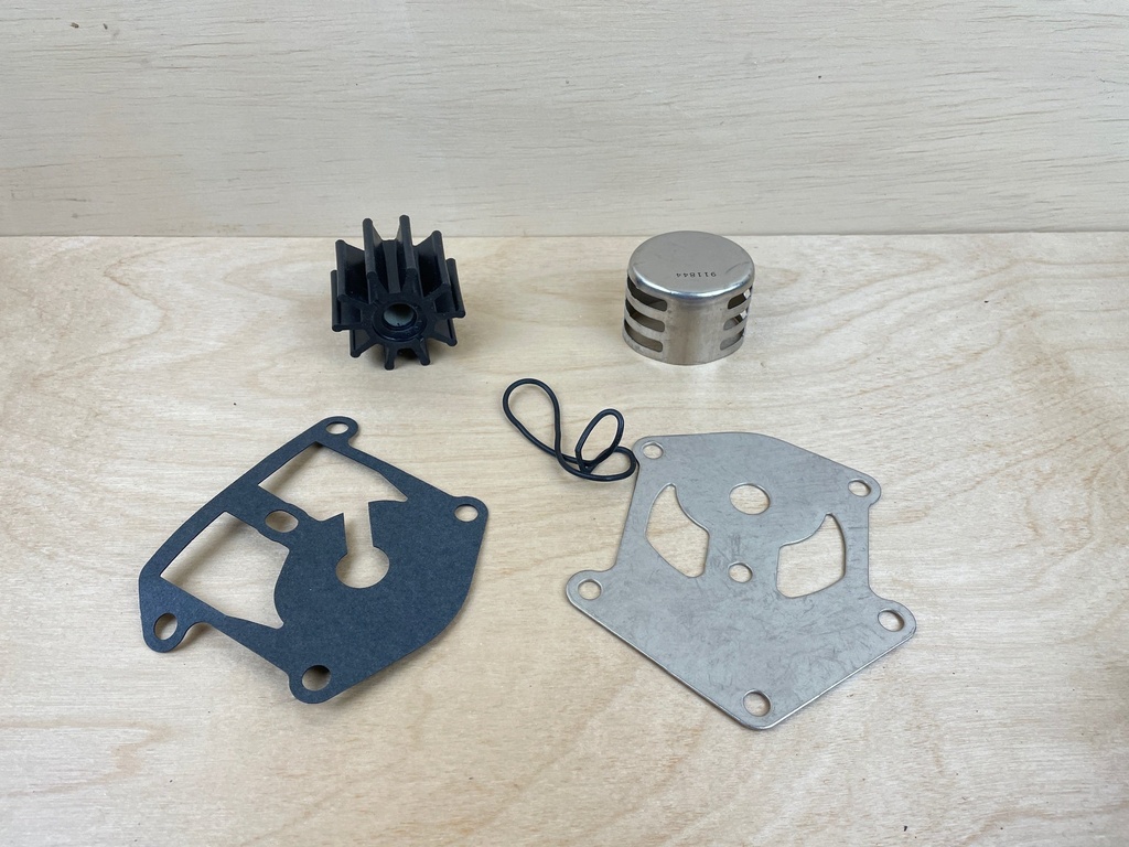 Johnson Evinrude OMC Water Pump Repair Kit Assembly 987745 Brand New OEM