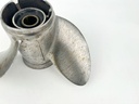 Evinrude Johnson Stainless Steel Prop Propeller SST 13 3/8" x 17P 389948