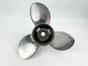 Mercury Vengeance Stainless Steel 3 Blade Prop Propeller 13 1/8" x 16P 48-16986