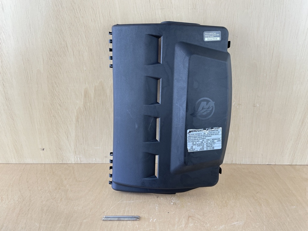 2009 Mercury 300HP Verado Outboard Electrical Box Plastic Cover 885561T