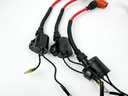 2003 Yamaha 200 HP 2 Stroke Outboard Ignition Coil Set 61A-85570-00-00 OEM