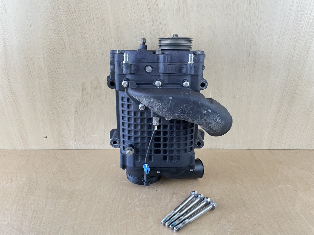 2009 Mercury 300HP Verado L6 Supercharger Assembly 898096A03 8M0103744