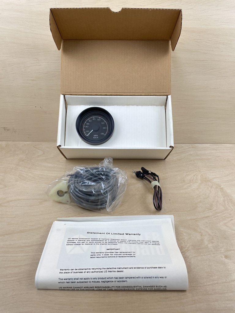 Force Outboard Speedometer Speedo Gauge 5H155 Brand New OEM