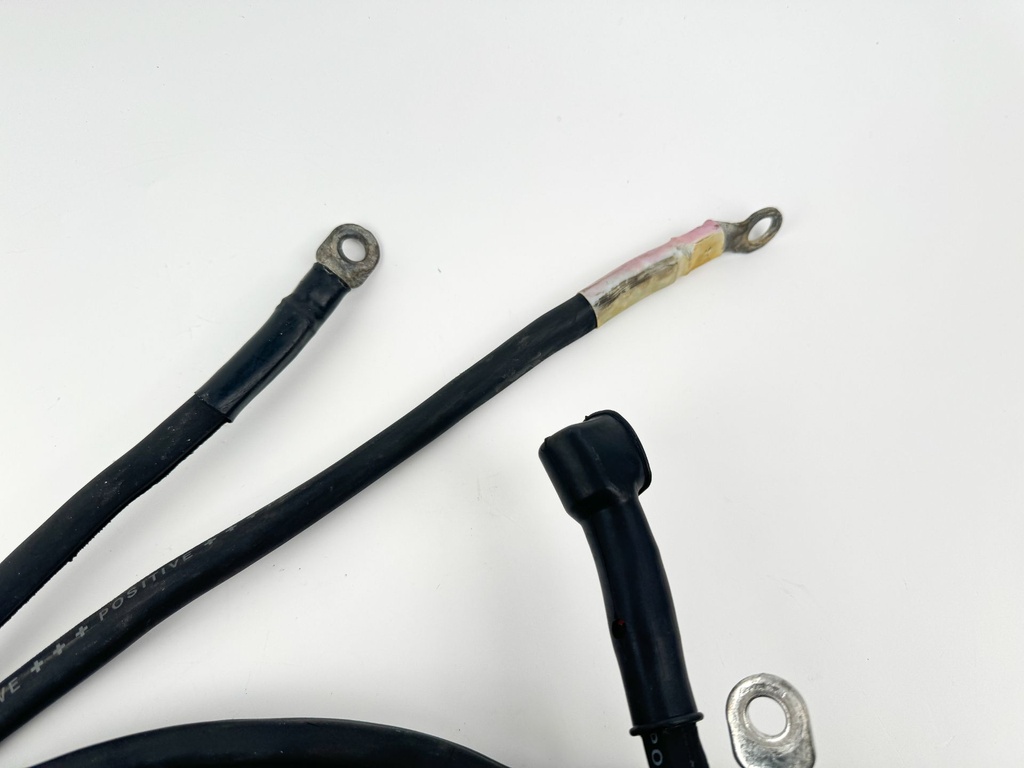 2018 Yamaha 150 HP 4 Stroke Outboard Battery Cables 6DA-82105-01-00 OEM