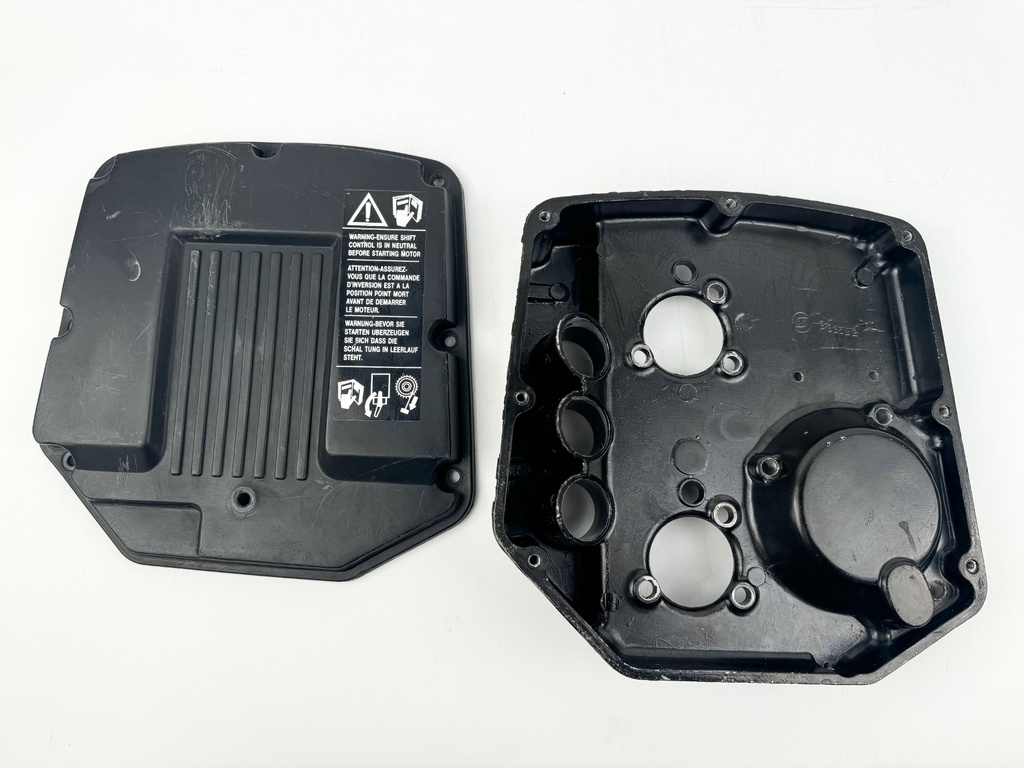 1996 Johnson 50 HP 2 Stroke Outboard Intake Air Silencer Assembly 0336856 OEM