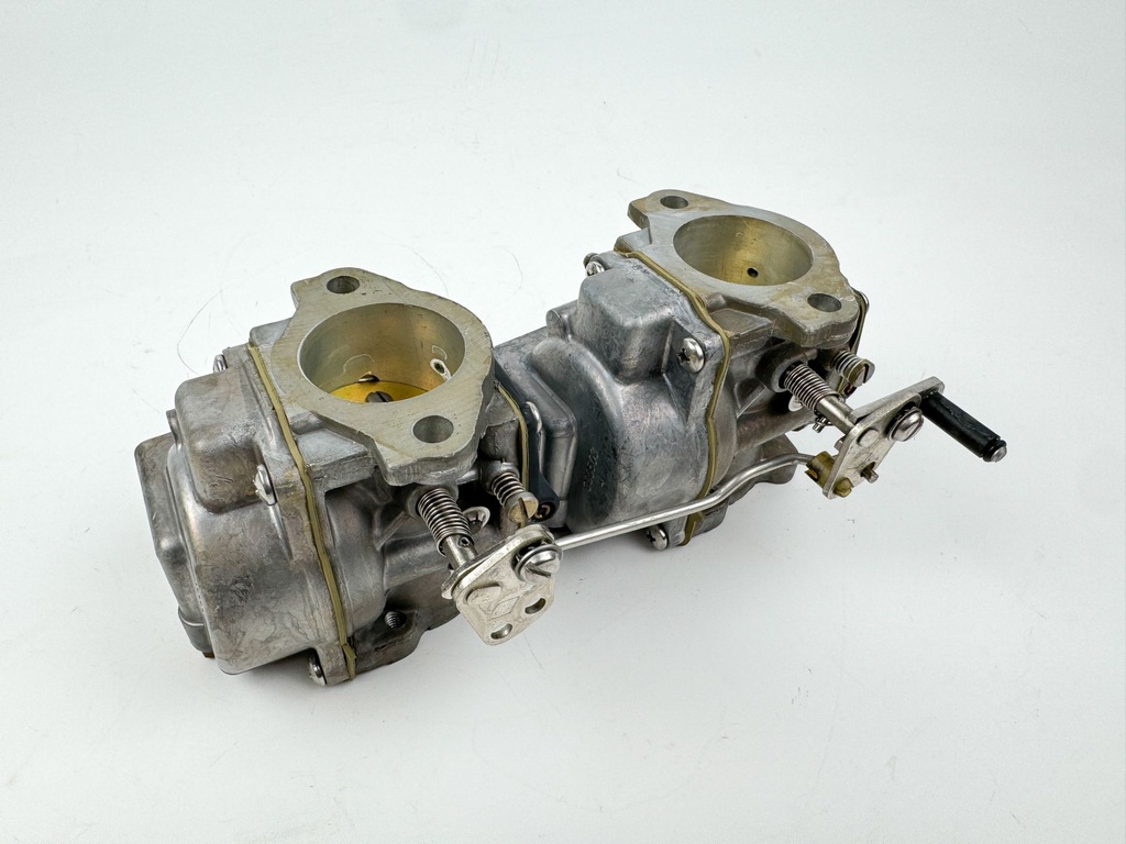 92-2001 Johnson Evinrude 50HP 2 Stroker Outboard Carburetor Set 0439450
