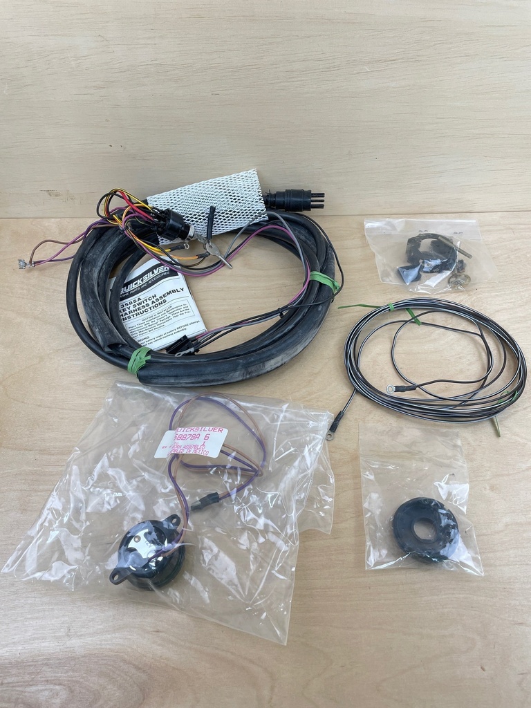 Mercury Wiring Harness Key Switch Choke Horn 13585A15 Brand New OEM