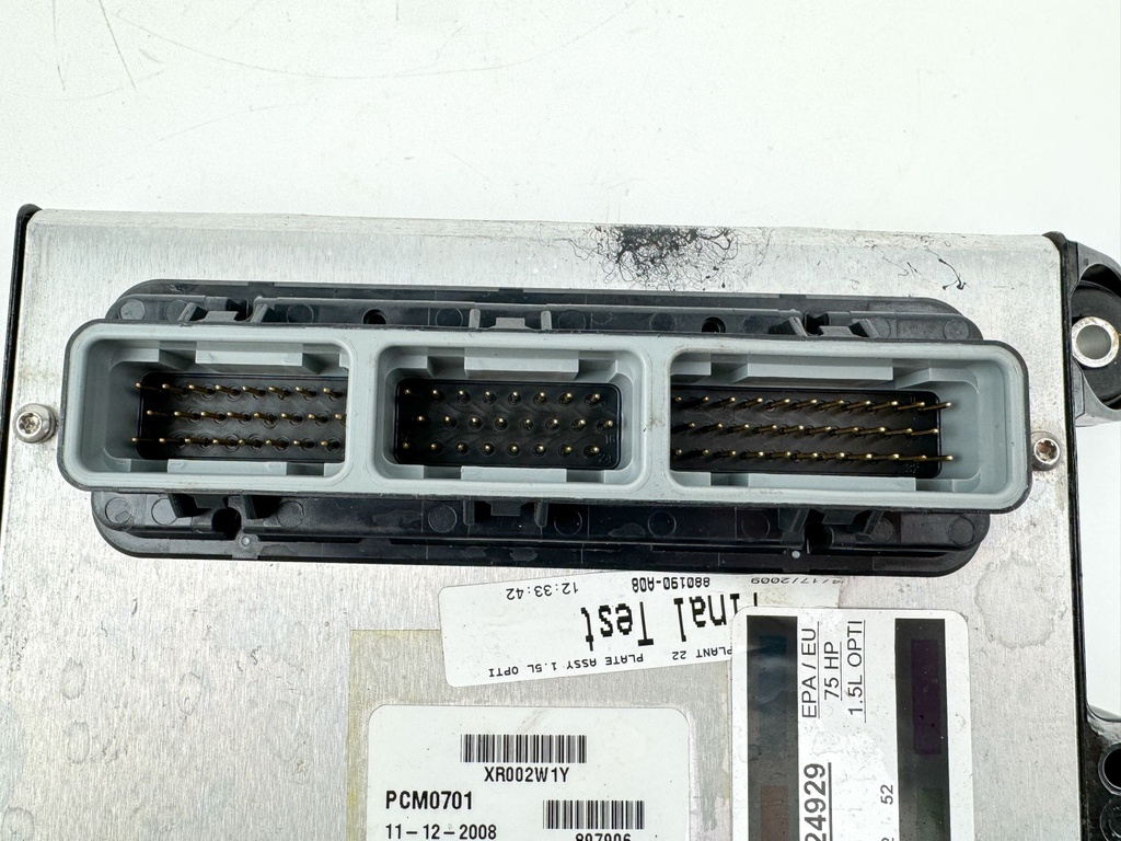 2009 Mercury 75HP 2 Stroke Outboard Optimax Engine Control Unit ECU 89790623T