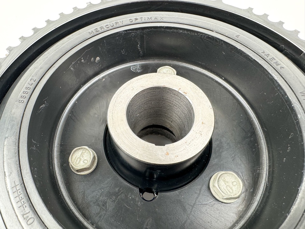 2009 Mercury 75 HP 2 Stroke Outboard Optimax Flywheel 878588T08 OEM