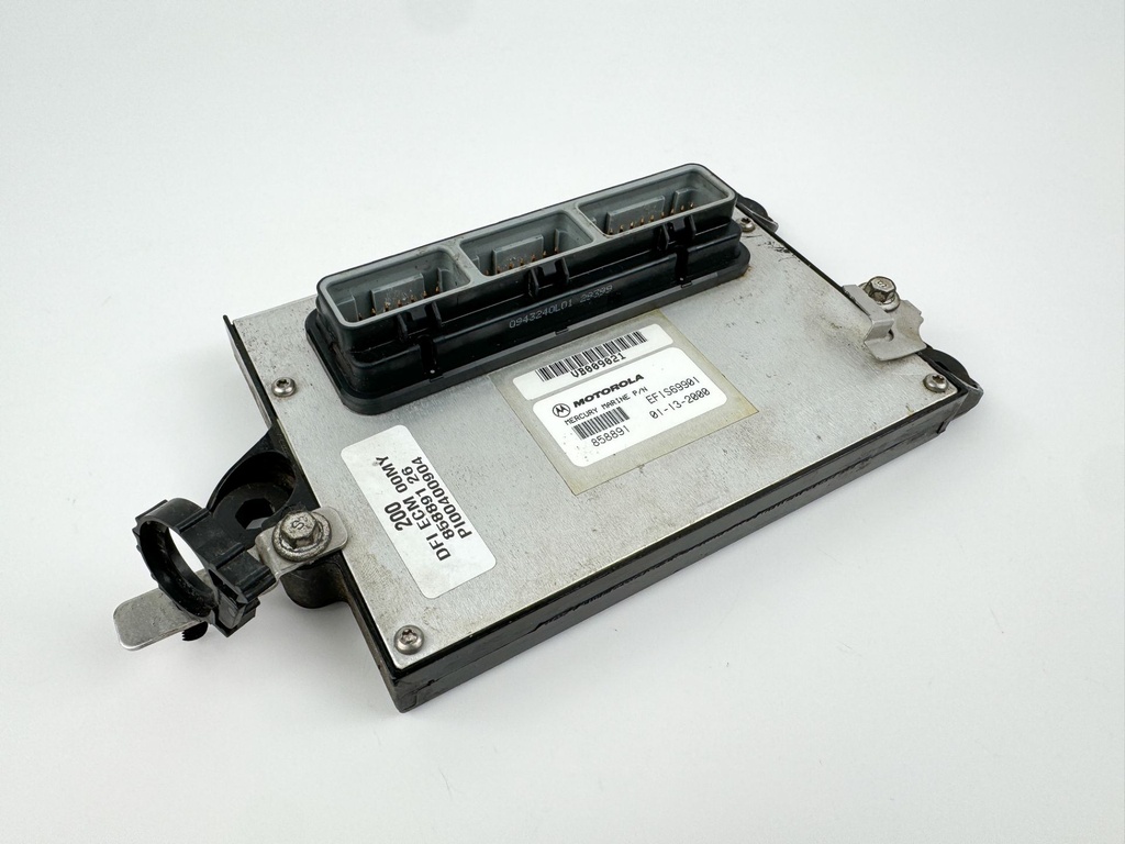2000 Mercury 200 HP 2 Stroke Outboard Engine Control Unit ECU 858891T1 OEM