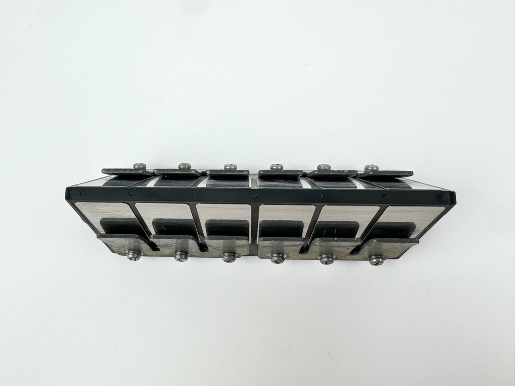 2000 Mercury 200 HP 2 Stroke Outboard Reed Valve Assembly 828623T OEM