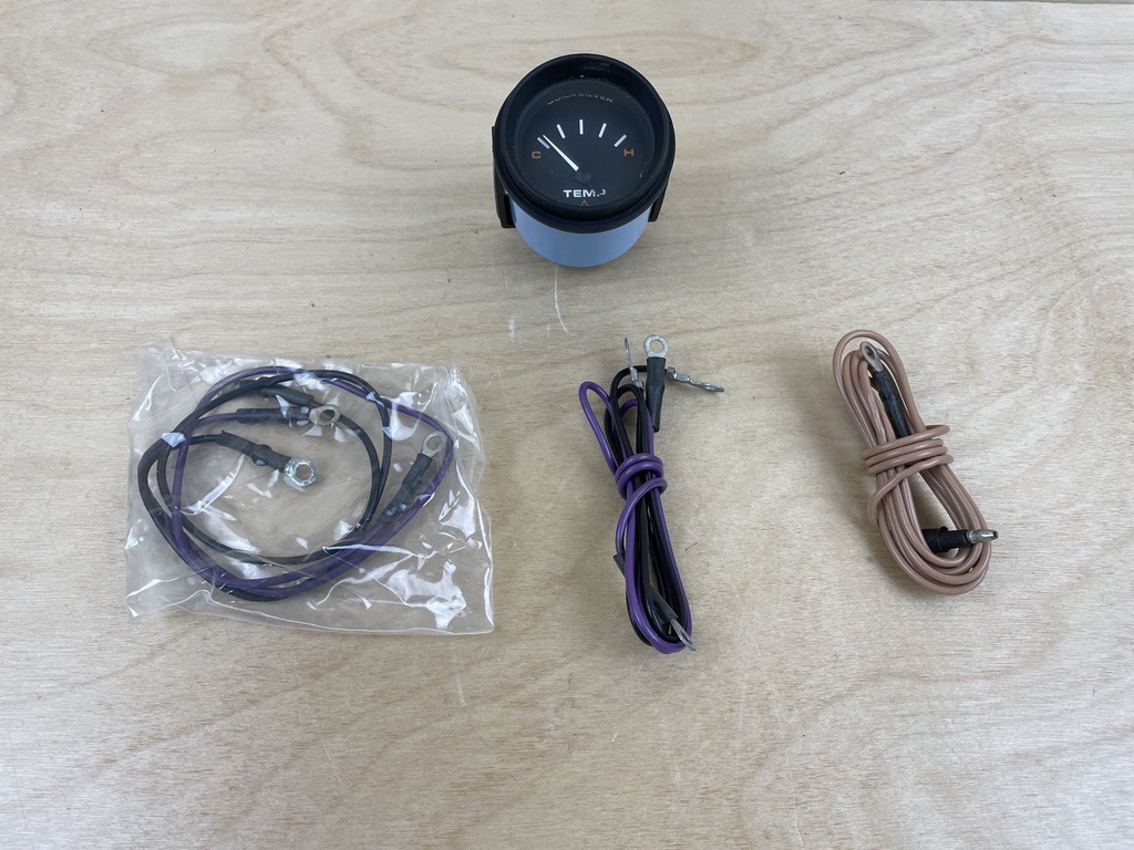 Mercury Quicksilver Outboard Temp Temperature Gauge 79-15166A3 Brand New OEM