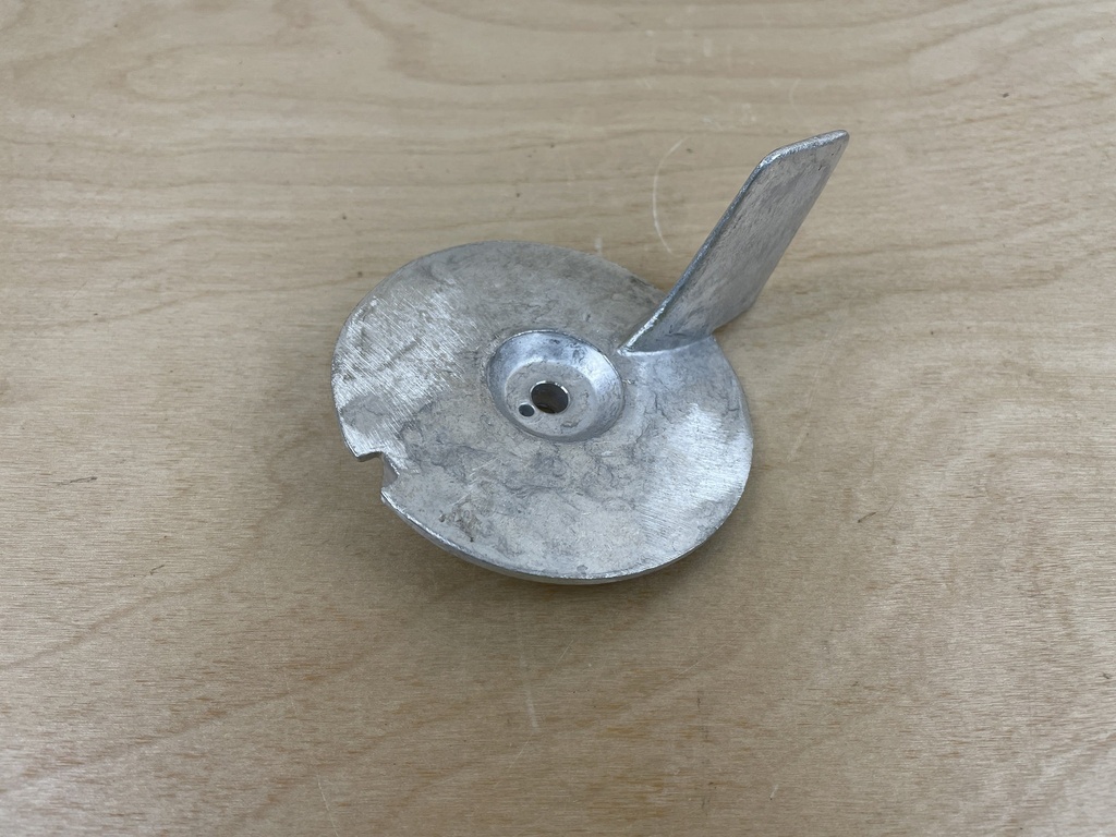 Mercury Quicksilver Mercruiser Zinc Anode Trim Tab 94286T1 Brand New OEM