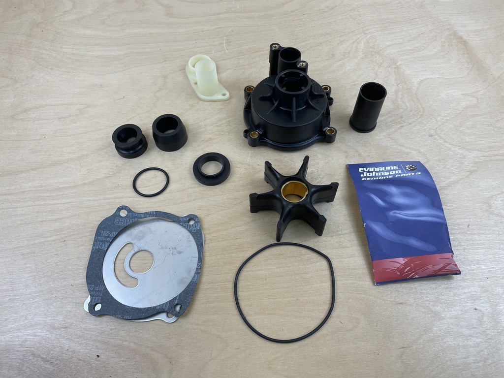 Johnson Evinrude OMC Water Pump Kit With Housing 5007972 Brand New OEM