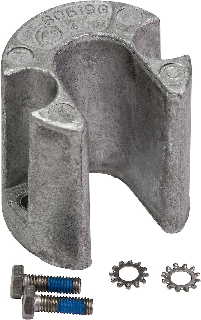 Mercury Quicksilver Bravo Transom Anode 806190Q1 Brand New OEM