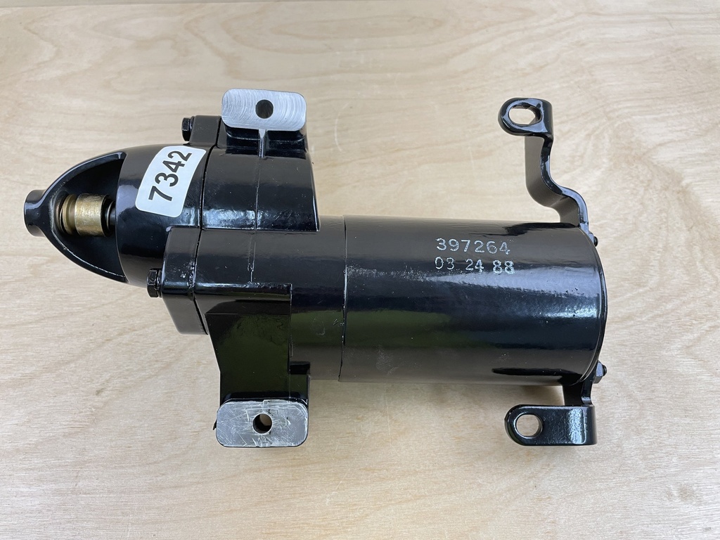 Evinrude Johnson OMC Counter Starter Motor Assembly 397264 0397264 New OEM