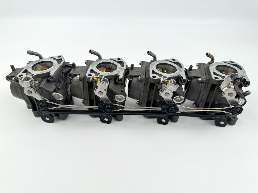 2005 Honda 90 HP 4 Stroke Outboard Carburetor Set 16101-ZW1-L41 OEM