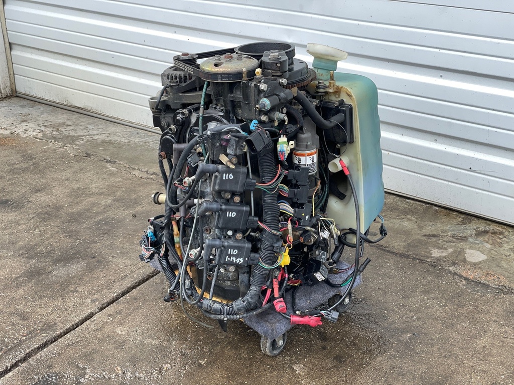 2007 Mercury 90HP Optimax 1.5L Powerhead - 352 Hours