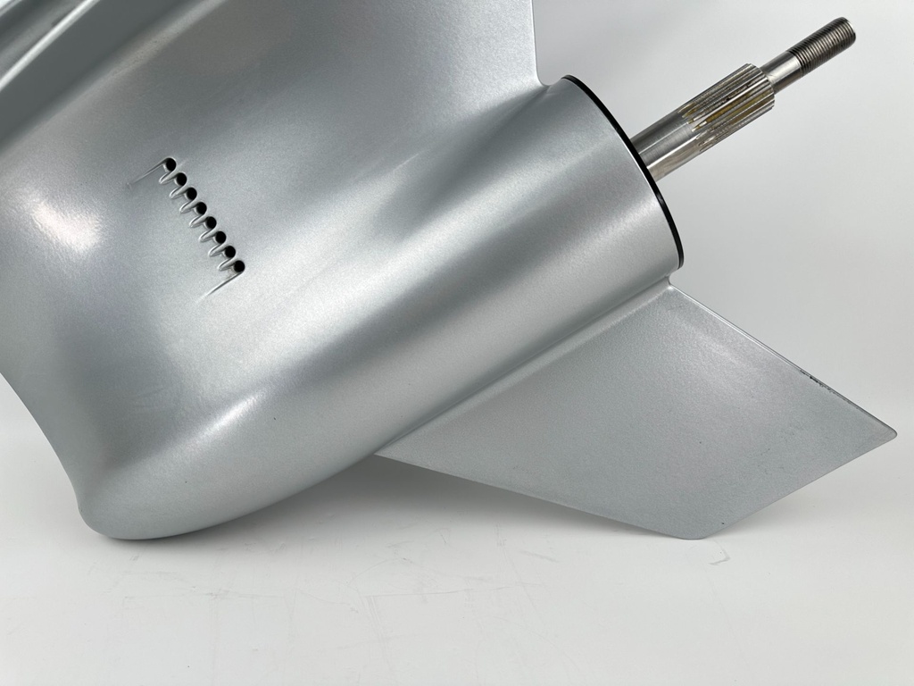 Mercury V8 Outboard 25" XL Cambered Lower Unit Gear Case LH Counter - New