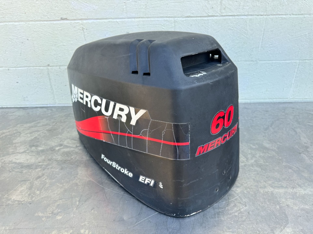 2003 Mercury 60 HP 4 Stroke Outboard Top Cowling 825239T3 OEM