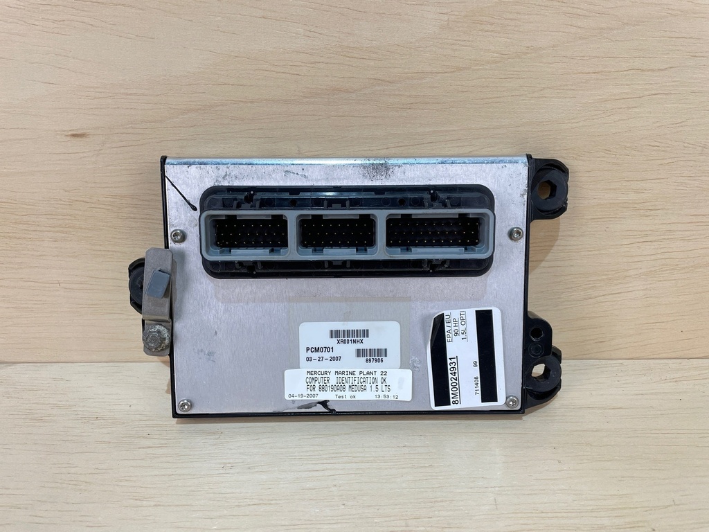 2007 Mercury 90HP Optimax Outboard ECU PCM Computer 89790624T