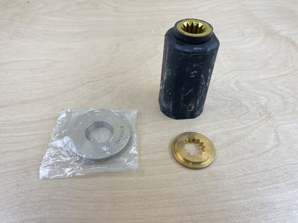 Evinrude Johnson BRP Prop Hub Kit V4 765195 0765195 Brand New OEM