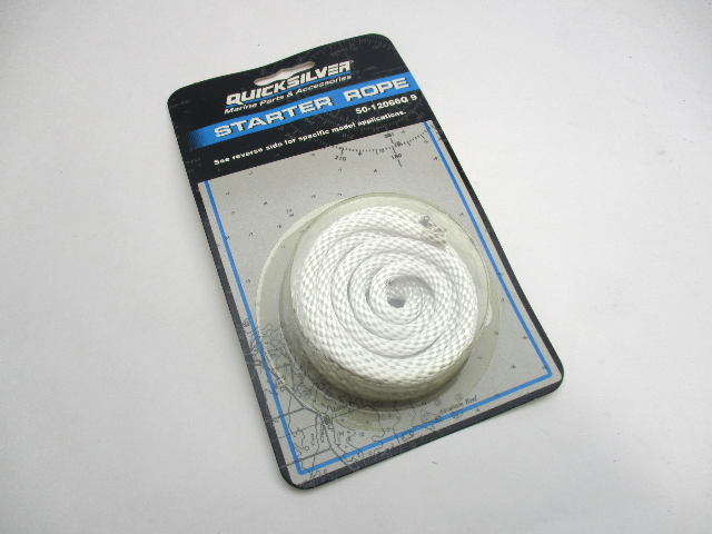 Mercury Quicksilver Recoil Starter Rope 50-12066Q9 Brand New OEM