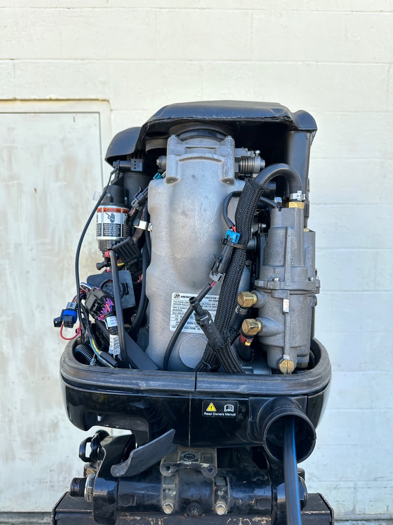 2016 Mercury 175 HP 2 Stroke Outboard Engine Complete OEM