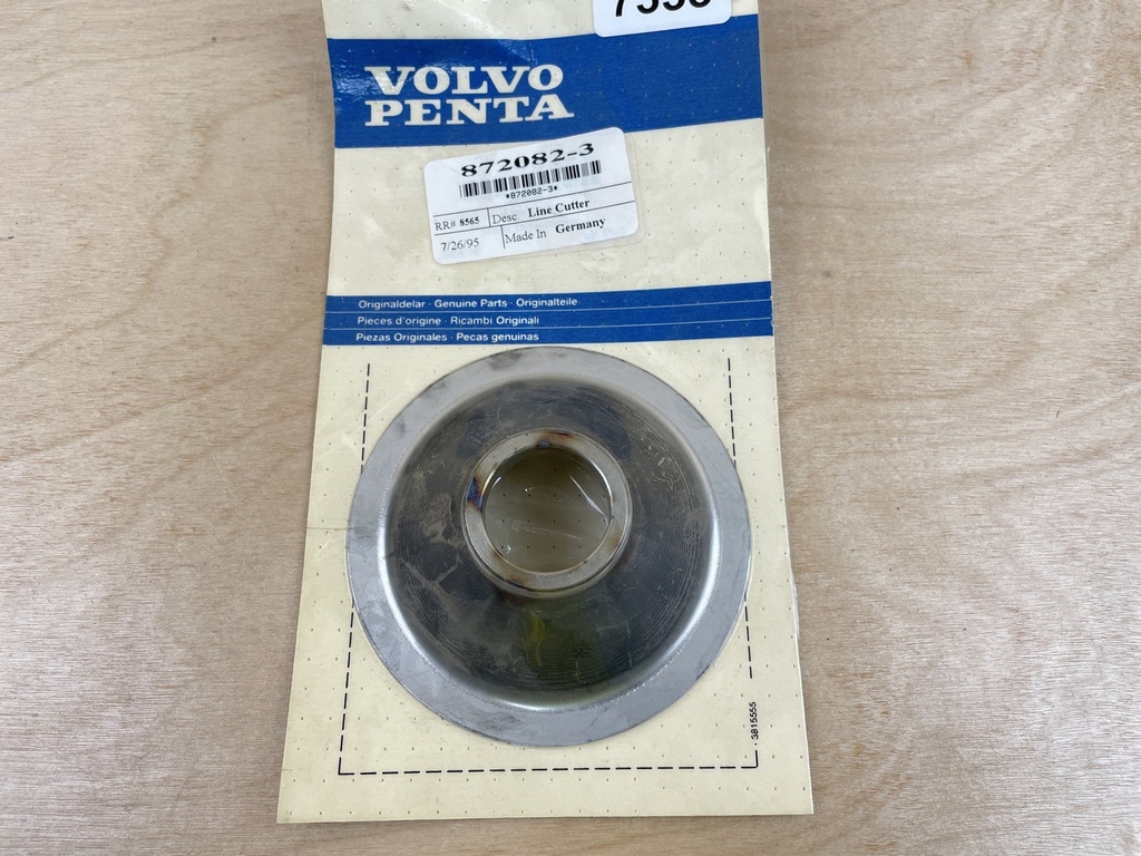 Volvo Penta Line Cutter 872082-3 Brand New OEM
