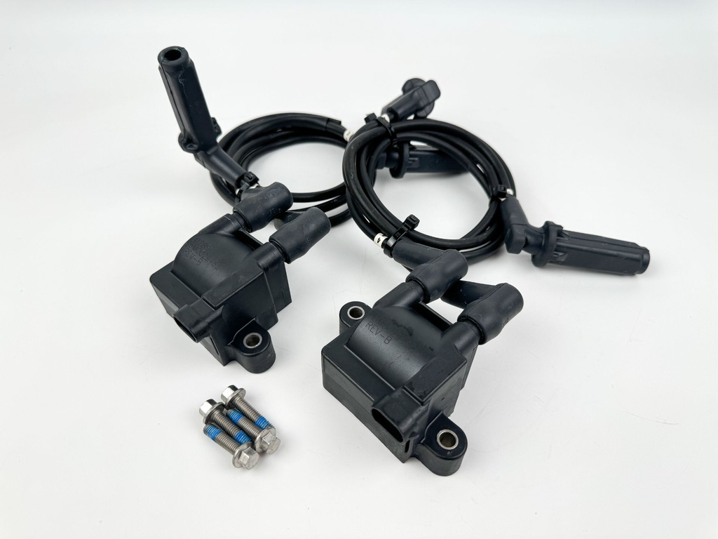2015 Mercury 115 HP 4 Stroke Outboard Ignition Coil Set 8M0044991 OEM