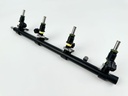 2015 Mercury 115 HP 4 Stroke Outboard Fuel Injector Set W/ Rail 8M6002428 OEM