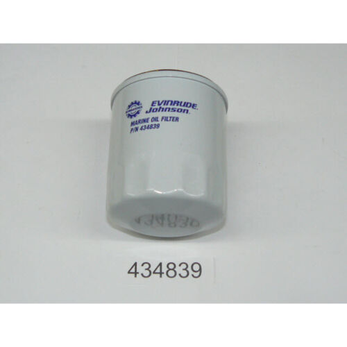 Evinrude Johnson OMC Oil Filter Assembly 434839 Brand New OEM