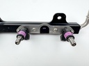 2007 Mercury 135 HP 4 Stroke Outboard Fuel Injector Set W/ Rail 8M0041571 OEM