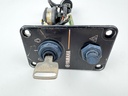 Yamaha Outboard Single Engine Key Switch With Key