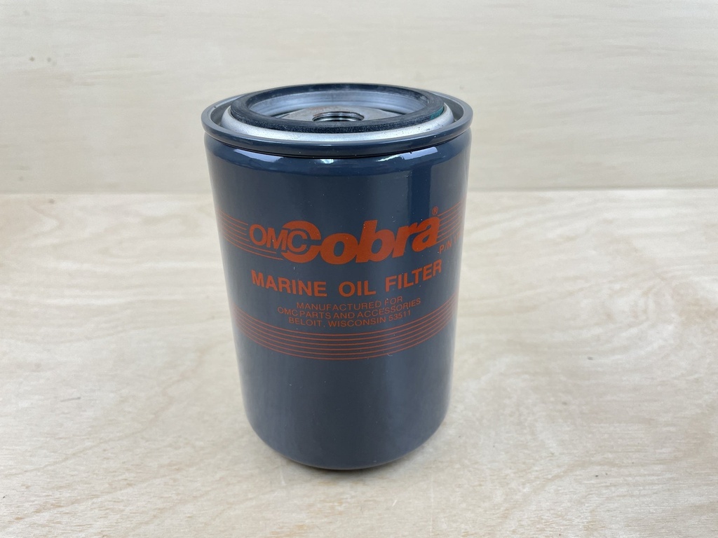 Evinrude Johnson Cobra Marine Oil Filter Assembly 502904 0502904 Brand New OEM