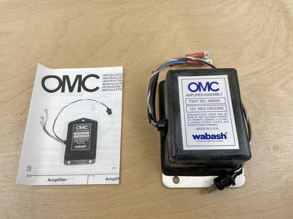 Evinrude Johnson OMCIgnition Amplifier Assembly Power Pack 397123 0397123 New