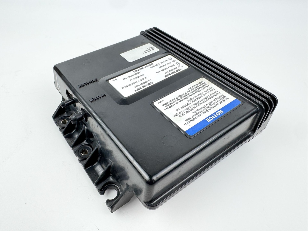 2012 Evinrude 250 HP 2 Stroke Etec Outboard Engine Control Unit ECU EMM 0587131 OEM
