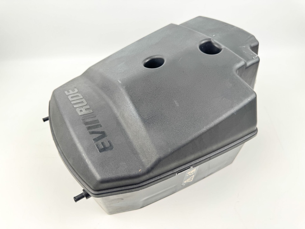 2012 Evinrude 250 HP 2 Stroke Outboard Intake Air Silencer Assembly 5007452 OEM