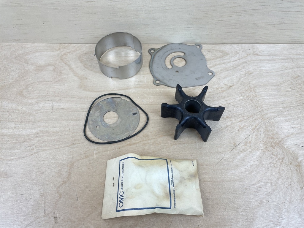 Evinrude Johnson OMC Water Pump Impeller 387789 0 387789 Brand New OEM