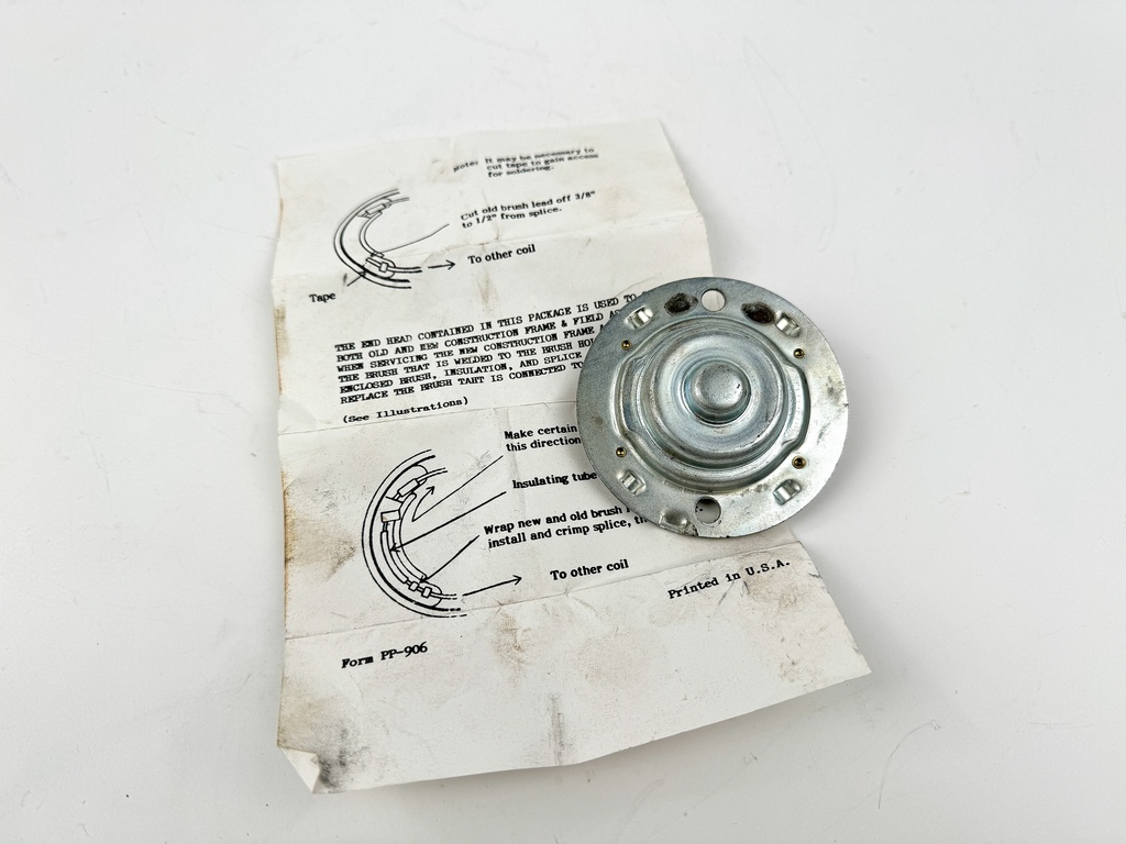 Evinrude Johnson Commutator Head Assembly 382545 0382545 Brand New OEM