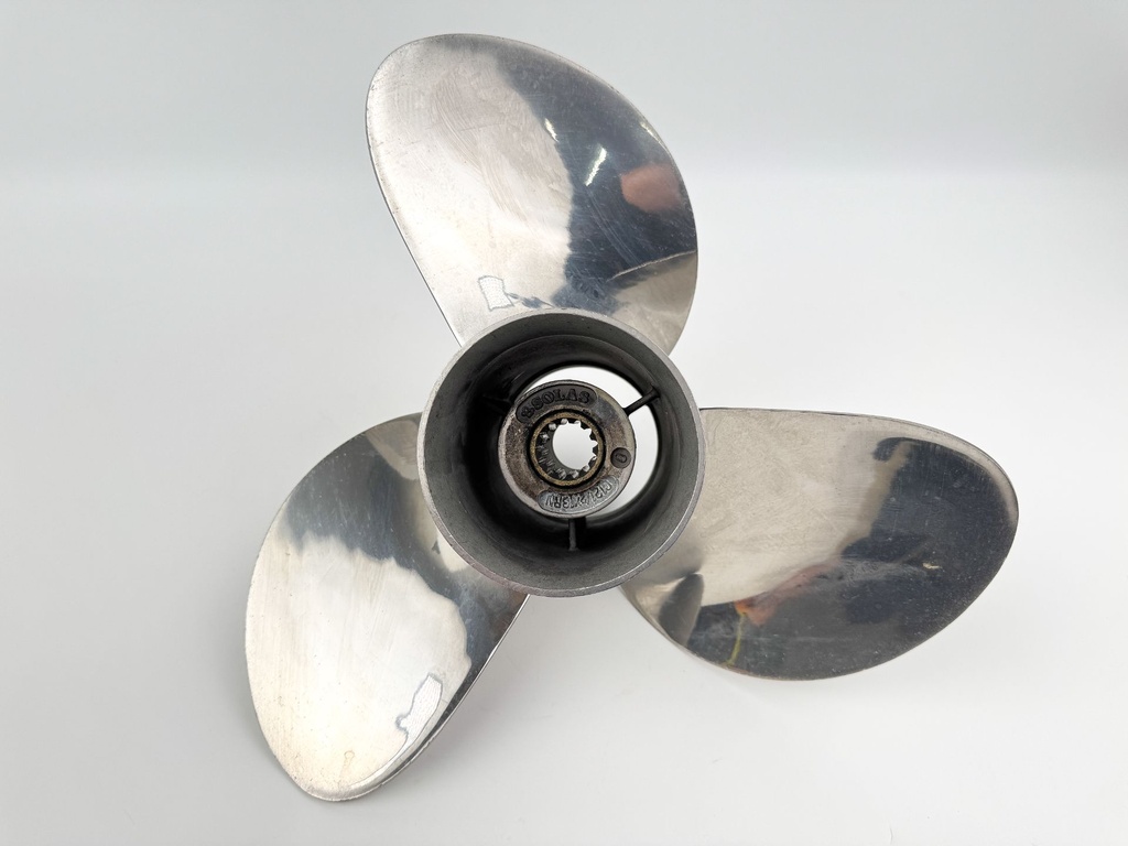 Solas Saturn 12 1/2" x 13P RH 2331-125-13 Stainless Steel Propeller