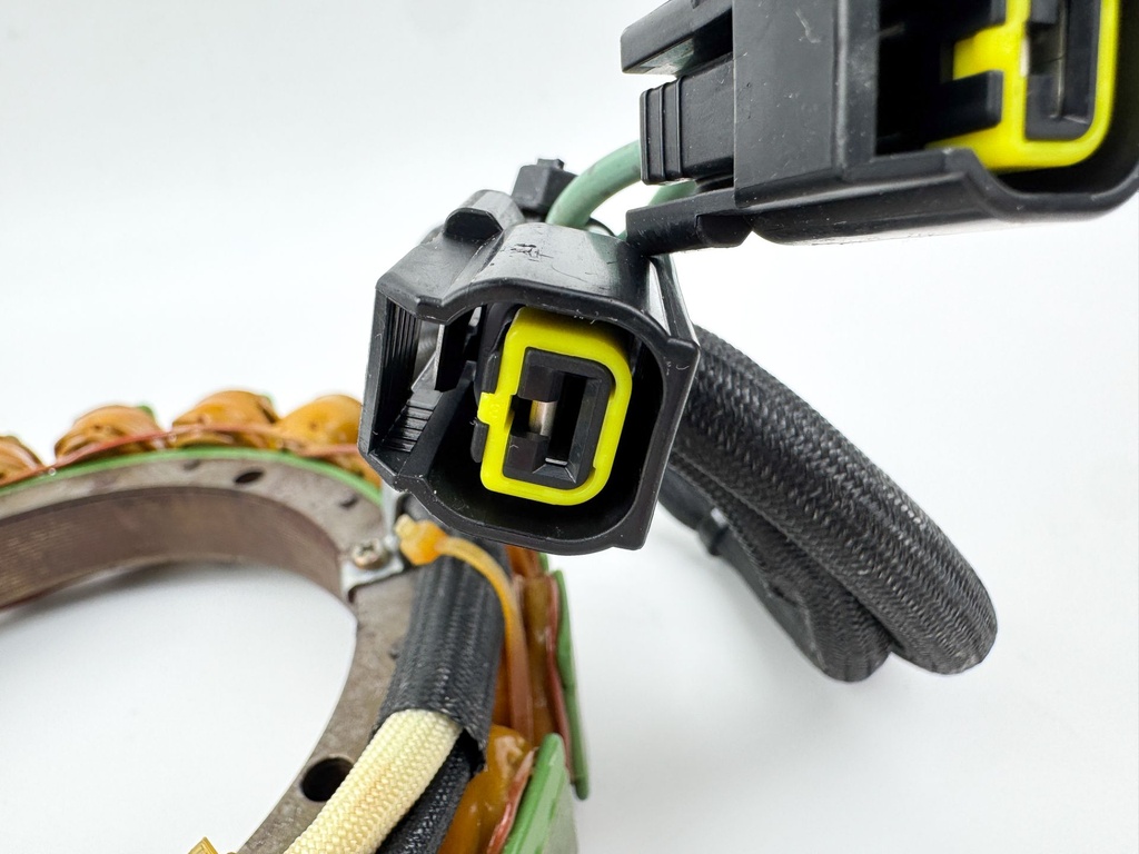 2005-2009 Yamaha 200 225 250 300 HP HPDI 2 Stroke Coil Pulser Base Stator Assembly