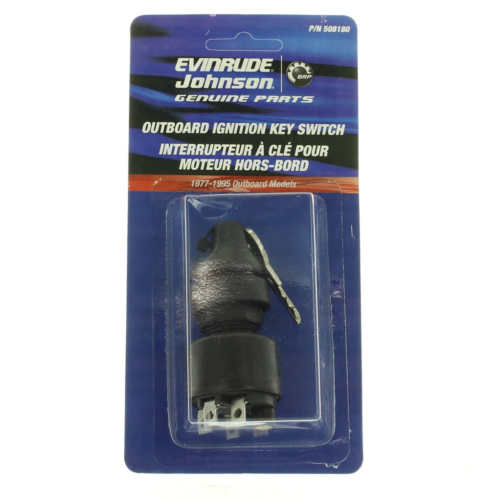 Evinrude Johnson OMC Ignition Switch Kit 0386947 Brand New OEM